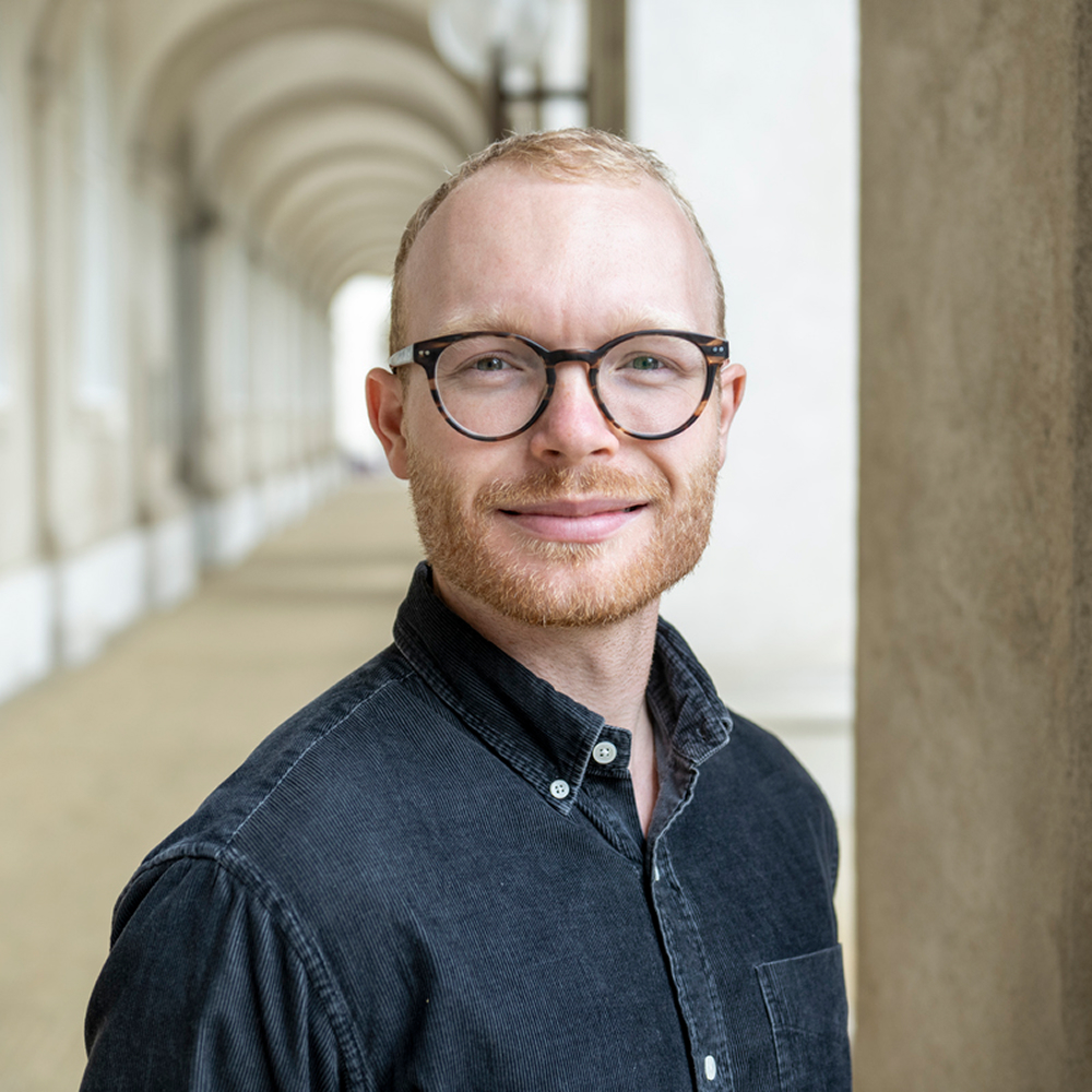 Portræt af Thomas Kjøllby