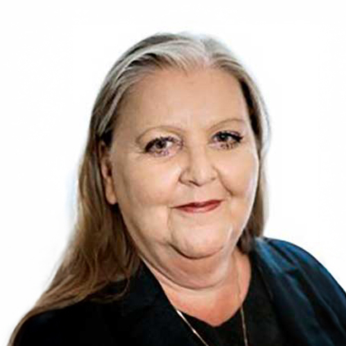 Portræt af Lisbeth Knudsen