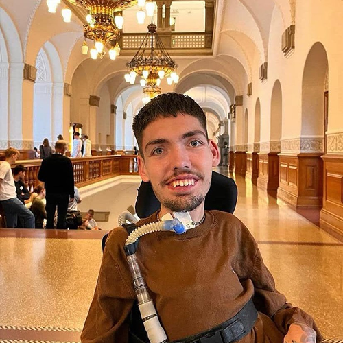 Billede af William Korte formand for SUMH