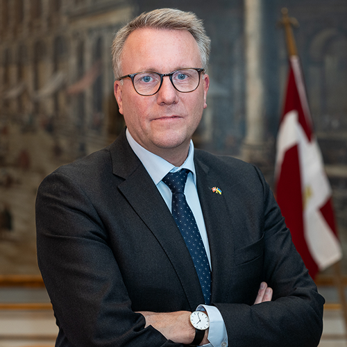 Billede af Morten Bødskov, Erhversminister